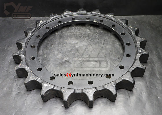 Beli YNF17552 Sprocket for Hitachi ZX210-3 Excavator – 21 Teeth / 18 Holes online manufacture