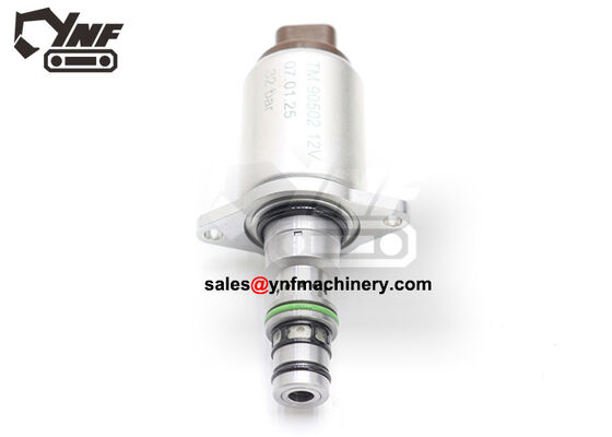 Beli YNF17004 TM 90502 32bar 12V Solenoid – Kumparan Katup Hidrolik untuk Ekskavator online manufacture