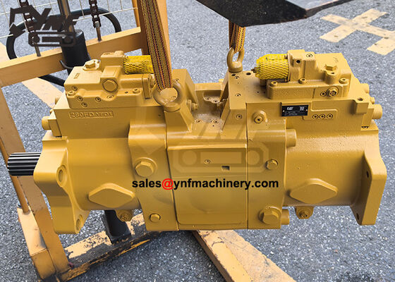 Beli YNF17593 627-1299 Cater-pillar349GC K7V280DTP Pompa Hidrolik – Pompa Hidrolik Excavator 17 Gigi pembuatan online