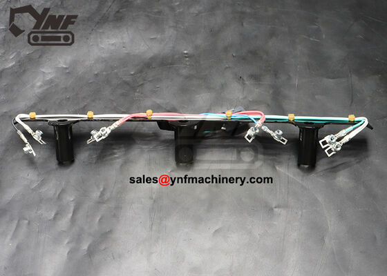 Beli YNF17705 8-97332133-2 ZX200-3 4HK1 Rangkaian Injektor Bahan Bakar pembuatan online