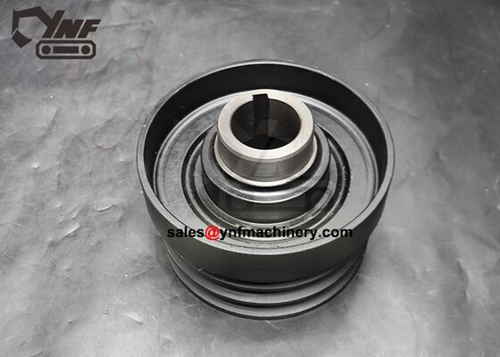 Beli YNF16931 ZAX120 4BG1 Pulley Crankshaft – Pulley Sabuk Crankshaft 3-Alur online manufacture