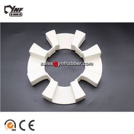 Beli YNF 240H Excavator Shaft Coupling Untuk Perakitan Karet Fleksibel Warna Putih online manufacture