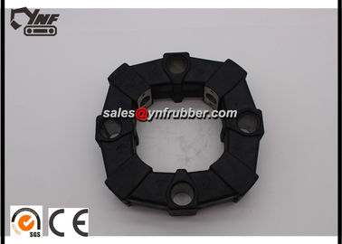 Beli YNF Standar Hitam Karet Flex Coupling Untuk 50A / Excavator Suku Cadang online manufacture