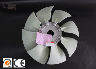 Beli EC210B YNF00953 Kecepatan Tinggi Bagian-bagian Mesin Excavator Radiator Cooler Fan Blade online manufacture