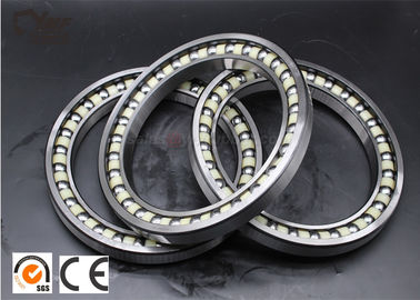 Beli Bantalan Bola Alur Stainless Steel / Penggantian Bantalan Ayunan Excavator YNF02793 online manufacture