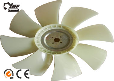 Beli Putih 4BG1T Radiator Kipas Pendingin Blade Untuk Aksesori Excavator online manufacture