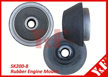 Beli Kobelco SK200-8 Excavator Parts Mesin Karet Mount / Shock Absorber online manufacture