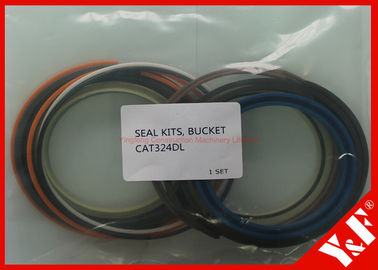 Beli Excavator Bucket Cylinder Service Seal Oil Kit High Precision online manufacture
