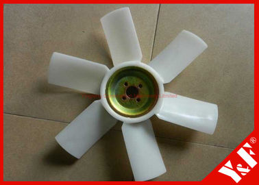 Beli Hitachi Excavator Parts Ex120 Ex60 Ex300-2 Zax200 / 210/220/230/240 Isuzu 4bd1 Mesin Cooling Fan Blade 1-13660029 online manufacture