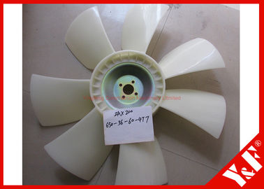 Beli Hitachi Excavator Engine Cooling Fan Blade Zaixis Zaixis 200 Excavator / Digger Spare Parts online manufacture