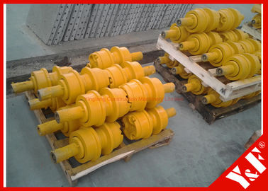 Beli Carrier Roller Excavator Undercarriage Spare Parts untuk Daewoo / Bulldozer Excavator online manufacture