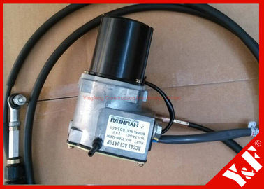 Beli HYUNDAI ACCEL ACTUATOR 21EN - 32200 Voltage 24V Excavator Electric Parts High Precision online manufacture