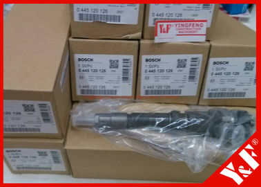 Beli Mitsubishi Motor D04FR Injector 0445120126 Kobelco Excavator Parts SK130-8 SK135SR online manufacture
