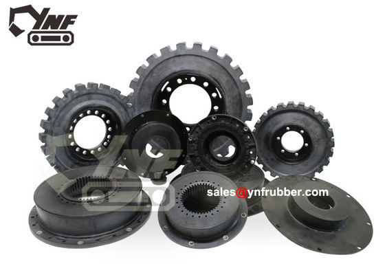 Beli 314x46T Coupling Untuk Suku Cadang Pengganti Excavator dengan Plastik / Besi Bawah kopling karet fleksibel kopling pompa fleksibel online manufacture