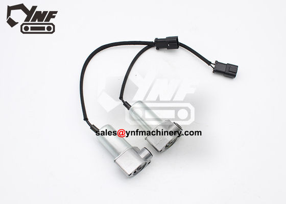 Beli 702-21-07010 Komatsu Excavator Parts Hydraulic Main Pump Solenoid Valve for PC200-6 online manufacture