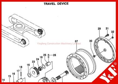 Beli Hitachi Excavator Spare Parts 9180429 1027082 4110369 4321887 3085566 online manufacture