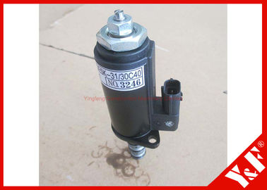 Beli Kobelco Excavator Solenoid Valve YN35V00048F1 / YN35V00049F1 / YN35V50F1 / YN35V00051F1 online manufacture