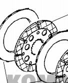 Beli Friction Brake plate Paper Based Komatsu DISC CA0132690 for Heavy equipment online manufacture