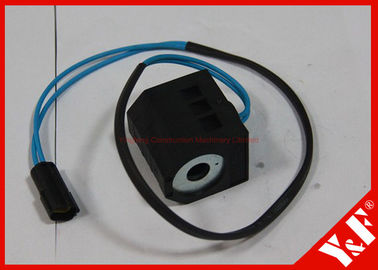 Beli Daewoo DH220 - 5 Excavator Electric Parts Solenoid Coil DDL24 24V online manufacture