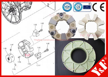 Beli Coupling for ISUZU 6HK1 Engine fix Excavator hydraulic Pump Engine Flywheel online manufacture