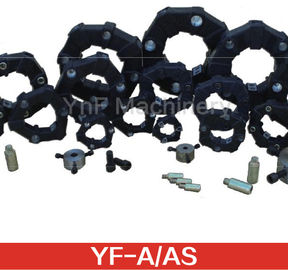Beli Original Torsionally Flexible Shaft Couplings For Excavator , Air Compressor online manufacture