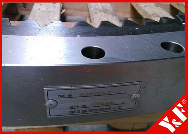 Yn40f00026f2 Kobelco Excavator Parts Swing Bearing  For Sk200 Sk210 Slewing Ring