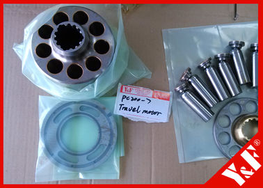 Komatsu Excavator Parts Piston Shoe for PC200 - 7 Travel Motor Cylinder Block