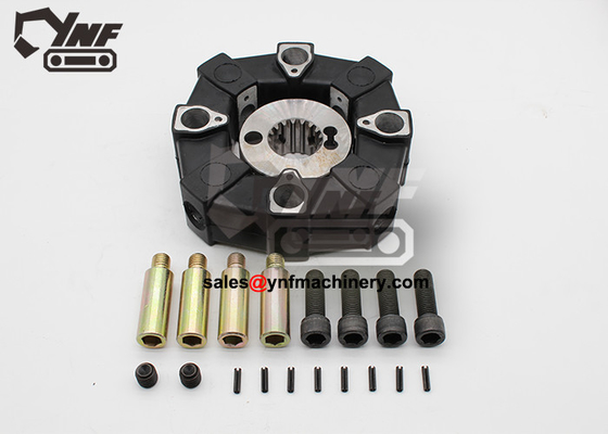 120A 120AS Coupling Karet Asli Elastis Kopling Excavator Tahan Lama SOLAR 130LC-V
