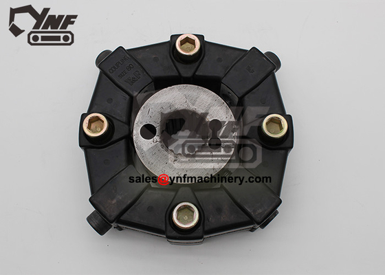 Gear Rubber Coupling Connector Suku Cadang Mesin Excavator SOLAR MEGA 160 TIER-II