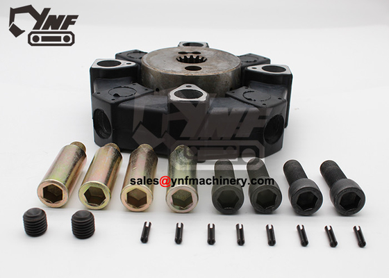 Excavator Lovejoy Coupling Suku Cadang Alat Berat Kopling Fleksibel Untuk Kasing