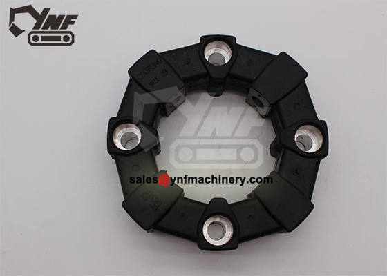 Ukuran Kopling Pompa Hidrolik 28AS Coupling Assy Untuk John Deere 230LC