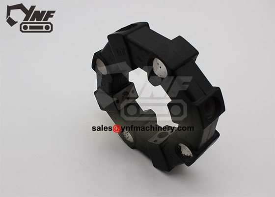 Bagian Coupler Excavator Coupling Bagian Karet Alam Fleksibel Cocok untuk John Deere 27C