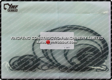 Hydraulic Pump Parts Black Rubber Excavator Seal Kits For  312c 324 C75300011