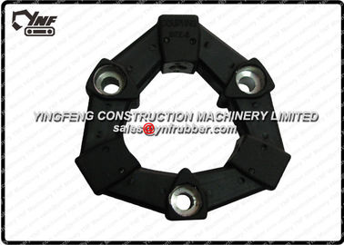 Black Centaflex Rubber quick coupling type 4AS  for Excavator  Engine