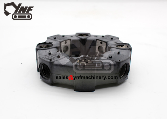 Kopling Pompa Hidrolik Excavator Kopling Karet Alam Warna Hitam