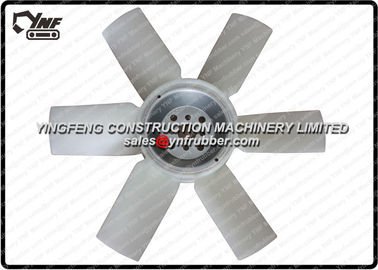 4D32 Cooling Fan Blade Aksesoris Excavator  E70B 204-0910 / 0130 109 228 095-4471