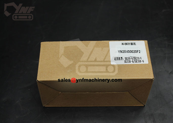 Suku Cadang Listrik Katup Solenoid Excavator D40SR Cocok untuk Kobelco PH35V00001F1