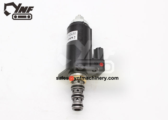 Katup Solenoid Pompa Utama PH22V00001F1 PH35V00002F1 Untuk Kobelco SK25SR