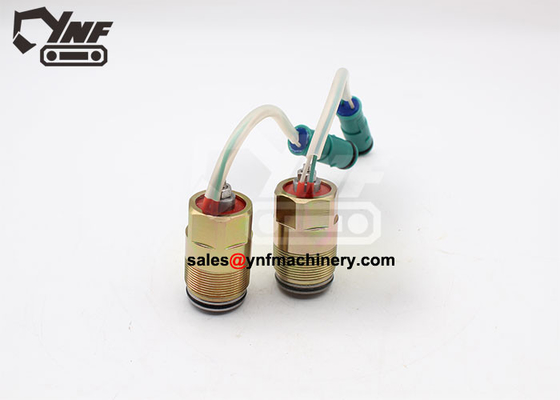 Suku Cadang Solenoid Valve Excavator Hydraulci Berkualitas Tinggi Untuk Kato K3V112 SK200-1-3