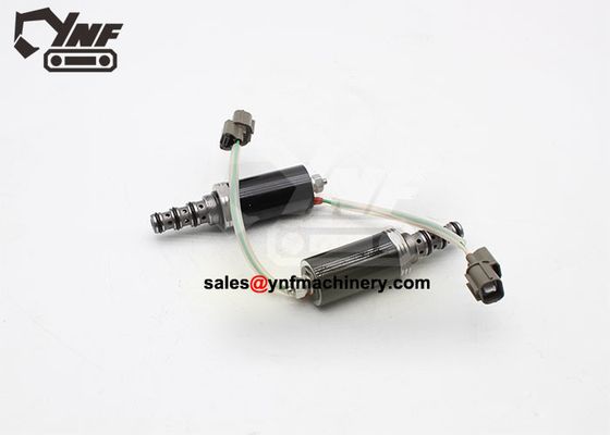 SK200-6 Excavator Solenoid Valve Untuk Suku Cadang Excavator Pompa Hidrolik Kobelco YN30V00025F1