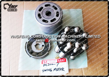 PC200-7 Excavator Hydraulic Parts Cylinder Block Valve Plate Piston Main Pump Parts Komatsu Parts