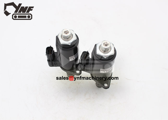 SK400 Kobelco Solenoid Valve 2436R732F1 2436R753F1 Suku Cadang Excavator Berkualitas Tinggi