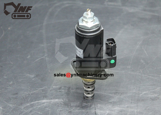 Katup Solenoid Ekskavator YN35V00018F1 YN35V00018F2 Untuk Kobelco SK120