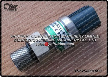 YN52S00016P3 Excavator Electric Parts Sensor Negatif Tekanan Rendah, Bagian Excavator Kobelco SK200-6 SK200-3 SK200-5
