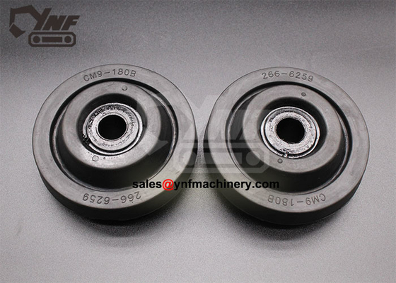 Excavator Flexible Rubber Mounts Engine Black Cushions Untuk E319DLN