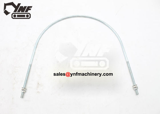 4252533 Excavator Muffler U Bolt Cocok EX60-2 EX60-5 EX120-3/2