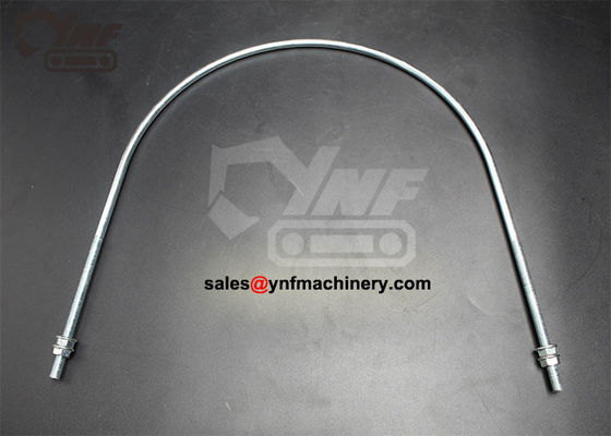 178-6560 1786560 Suku Cadang Excavator Muffler U Bolt Untuk 320C