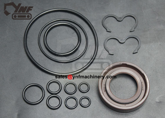 Kit Segel Pompa Hidraulik Karet Pengemasan Karton Kit Segel Karet Suku Cadang Excavator