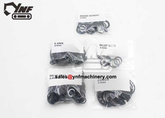 R160-7 Kit Segel Katup Kontrol Utama 31N4-17110K Parker Kit Segel Motor Hidraulik Epdm O Ring Kit Kubota Kit Segel Silinder