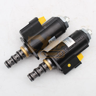 Bagian listrik penggali perunggu sama seperti yang asli 111-9916 Rotary Brake Solenoid Valve E320B E320C E320D E325B